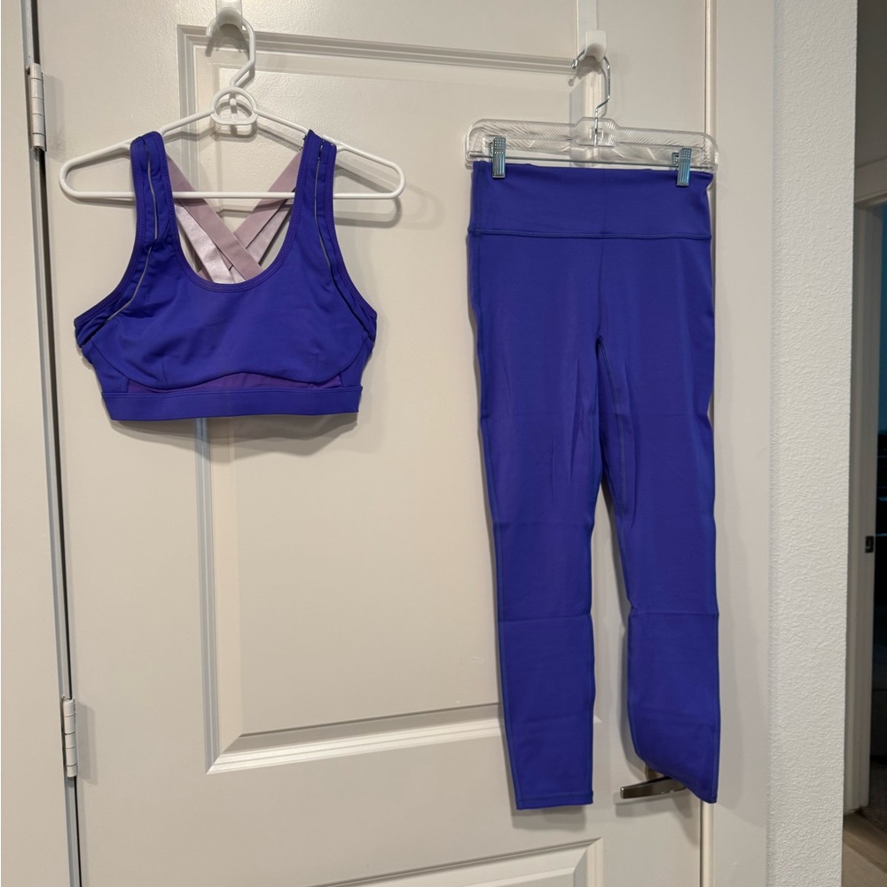 Fabletics legging and bra